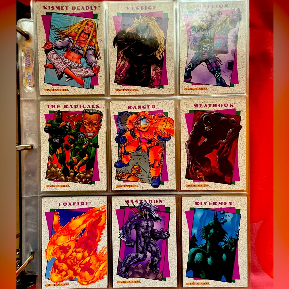 Ultraverse Card Set